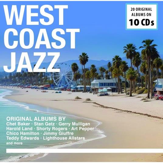 West Coast Jazz. Original Albums - CD Audio