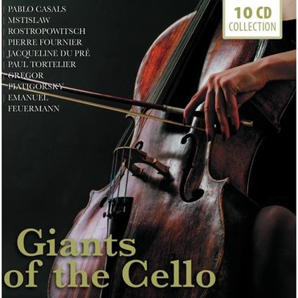 Greatest Cello Recordings - CD Audio