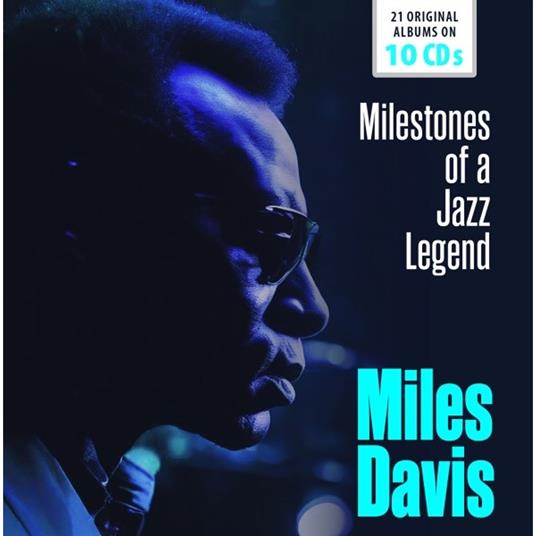 21 Original Albums - CD Audio di Miles Davis