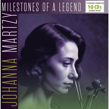 Milestones Of A Legend - CD Audio di Johanna Martzy