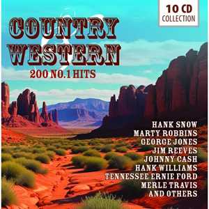 CD Country & Western: 200 No. 1 Hits 