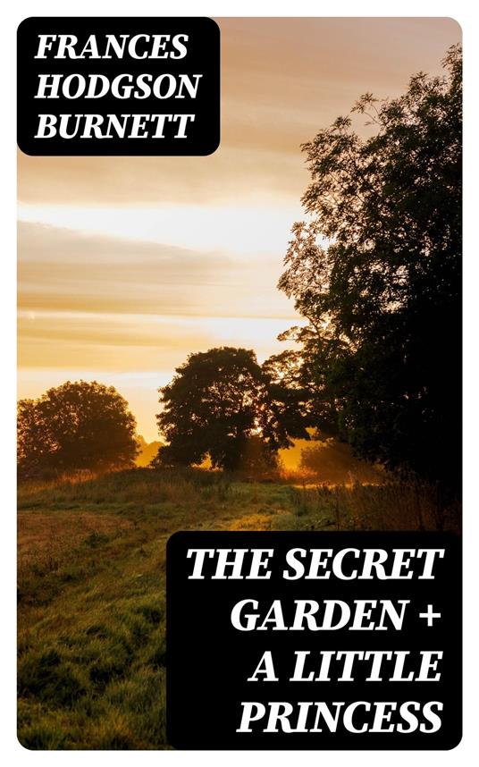 The Secret Garden + A Little Princess - Frances Hodgson Burnett - ebook