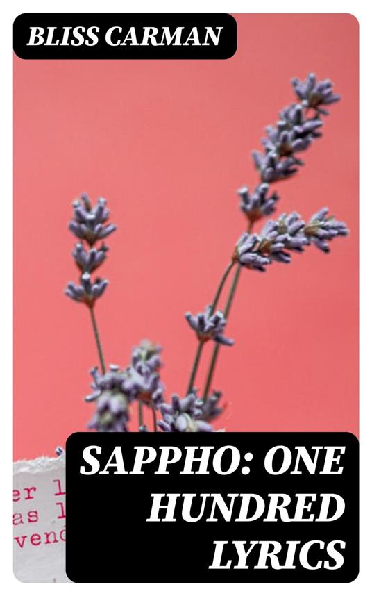 Sappho: One Hundred Lyrics