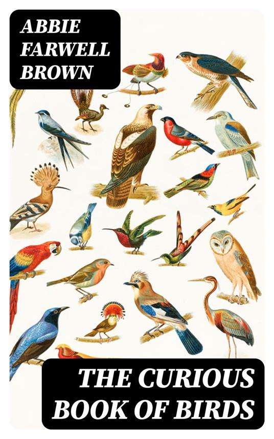 The Curious Book of Birds - Abbie Farwell Brown - ebook