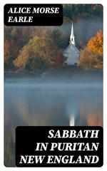 Sabbath in Puritan New England