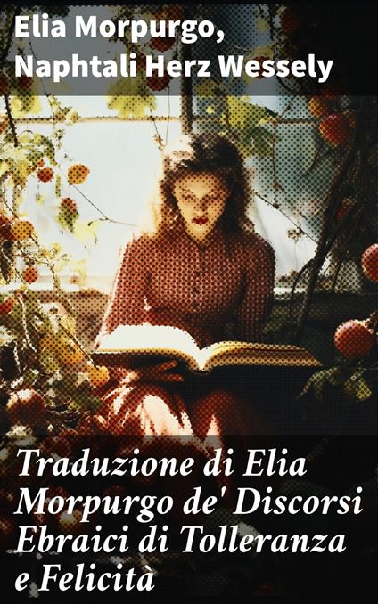 Traduzione di Elia Morpurgo de' Discorsi Ebraici di Tolleranza e Felicità - Naphtali Herz Wessely,Elia Morpurgo - ebook