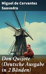 Don Quijote (Deutsche Ausgabe in 2 Bänden)