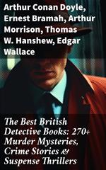 The Best British Detective Books: 270+ Murder Mysteries, Crime Stories & Suspense Thrillers