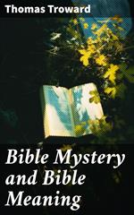 Bible Mystery and Bible Meaning