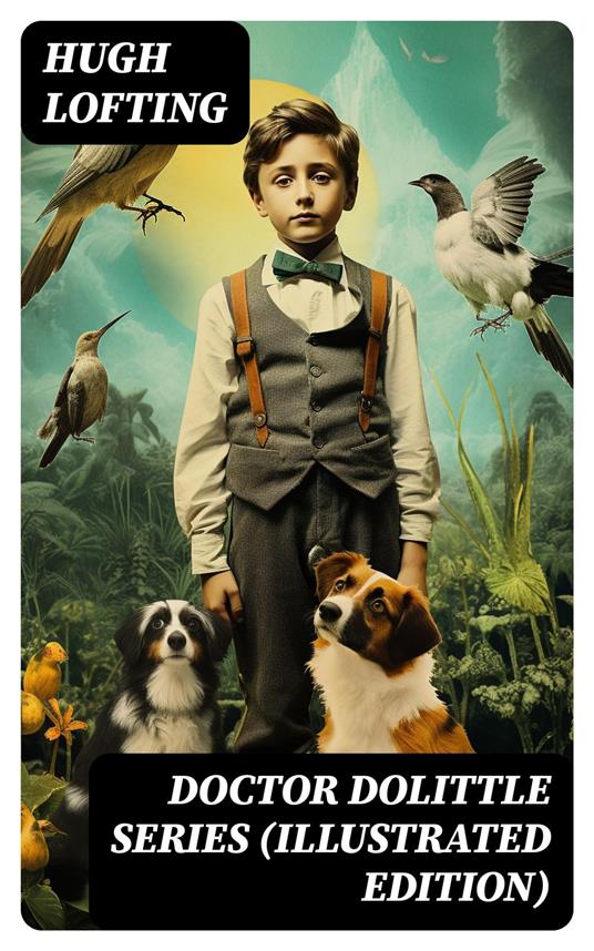 Doctor Dolittle Series (Illustrated Edition) - Hugh Lofting - ebook