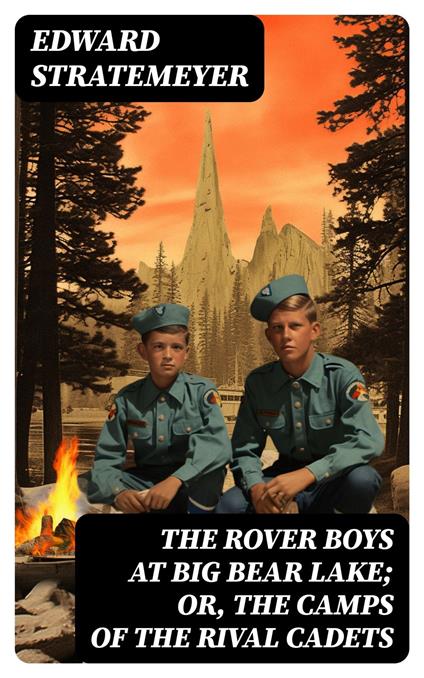 The Rover Boys at Big Bear Lake; or, The Camps of the Rival Cadets - Edward Stratemeyer - ebook
