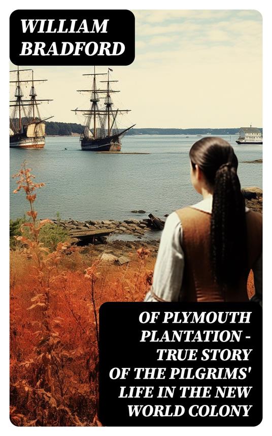 Of Plymouth Plantation - True Story of the Pilgrims' Life in the New World Colony