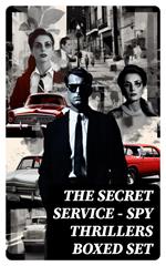 THE SECRET SERVICE - Spy Thrillers Boxed Set