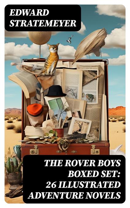 THE ROVER BOYS Boxed Set: 26 Illustrated Adventure Novels - Edward Stratemeyer - ebook