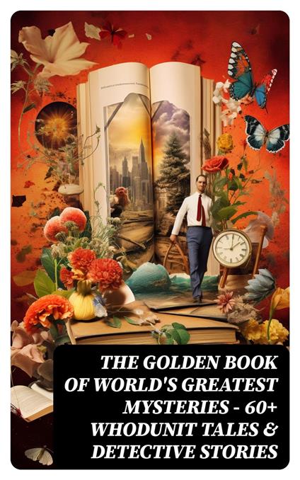 The Golden Book of World's Greatest Mysteries – 60+ Whodunit Tales & Detective Stories