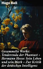 Gesammelte Werke: Tenderenda der Phantast + Hermann Hesse: Sein Leben und sein Werk + Zur Kritik der deutschen Intelligenz