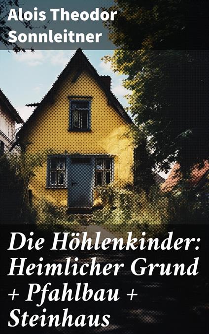 Die Höhlenkinder: Heimlicher Grund + Pfahlbau + Steinhaus - Alois Theodor Sonnleitner - ebook