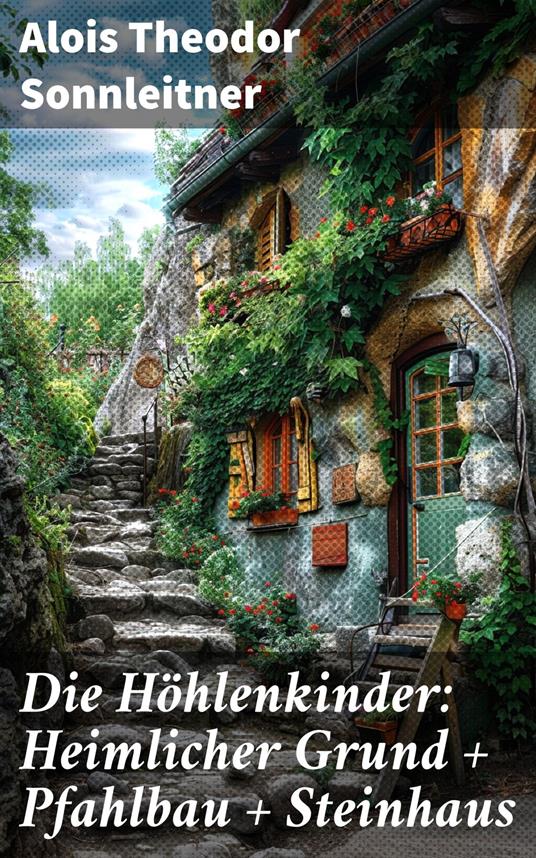 Die Höhlenkinder: Heimlicher Grund + Pfahlbau + Steinhaus - Alois Theodor Sonnleitner - ebook