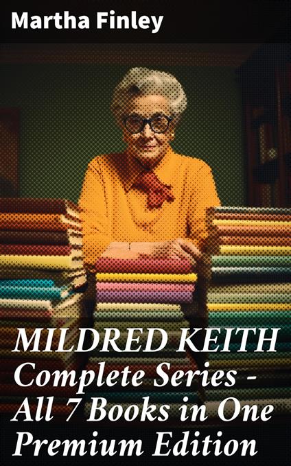 MILDRED KEITH Complete Series – All 7 Books in One Premium Edition - Martha Finley - ebook