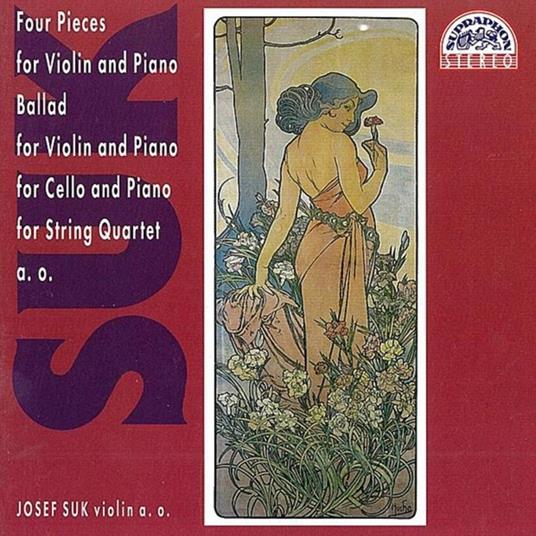 Musica da camera vol.3 - CD Audio di Josef Suk