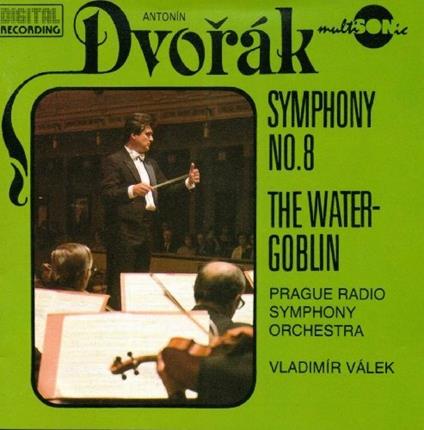 Sinfonia n.8 - CD Audio di Antonin Dvorak