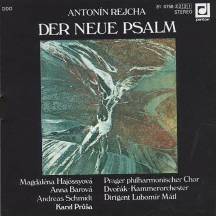 Der Neue Psalm - CD Audio di Antonin Reicha