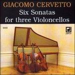 6 Sonate per 3 Violoncelli - CD Audio di Viktor Stepanovich Kosenko