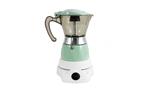 Moka Elettrica Cordless Pantone, Plastica, Verde, BIMAR