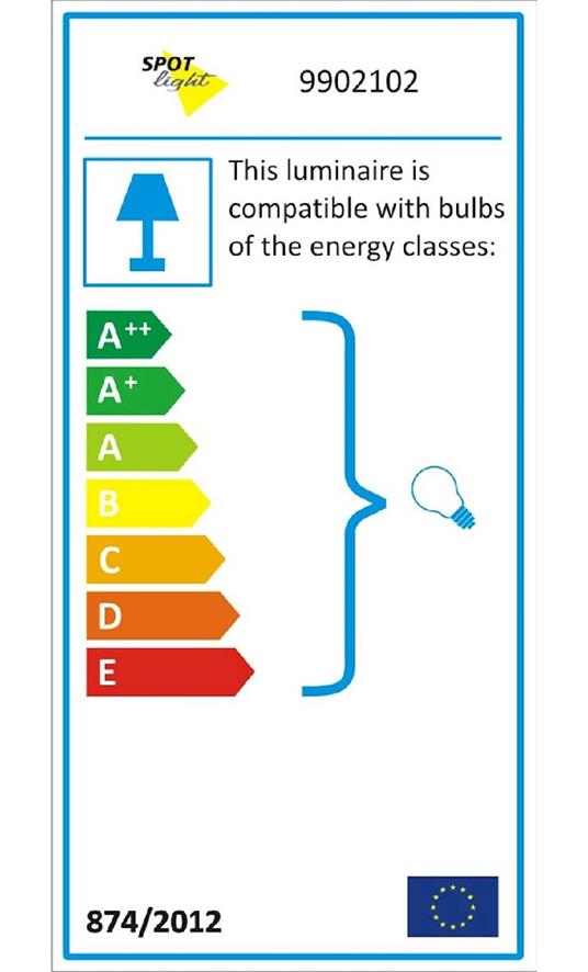 Lampada a Sospensione Terra, Metallo, Vetro, Cromo, Bianco, EPIKASA - 2