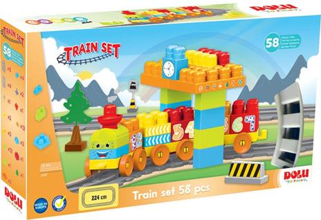 Treno Playset 58 Pz. - 2