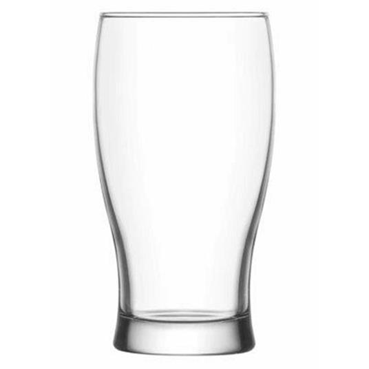 Bicchieri da Birra LAV Belek Cristallo Trasparente 6 Unità (375 cc) - Lav -  Idee regalo | IBS