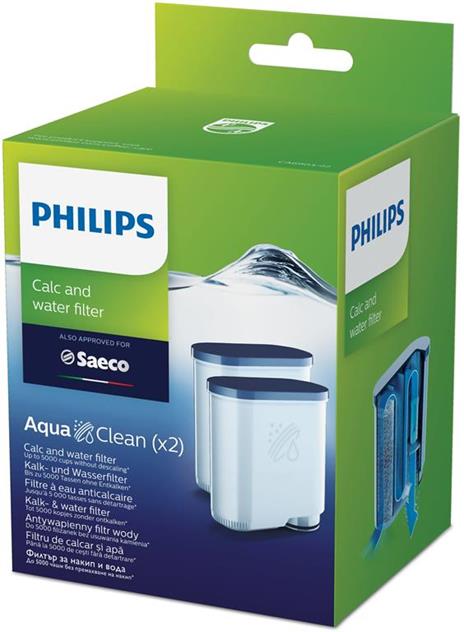 Philips Lo stesso filtro anticalcare e acqua di CA6903/01 - 6