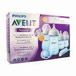 Avent Set Prime Poppate Natural 0m+