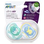 Avent Succhietto Ultra Air 18m+ Silicone