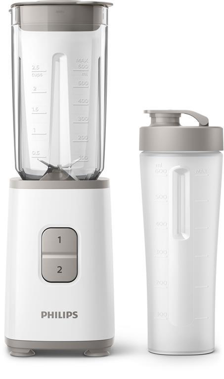 Philips Daily Collection Mini frullatore da 350 W con bicchiere da viaggio  - Philips - Casa e Cucina | IBS