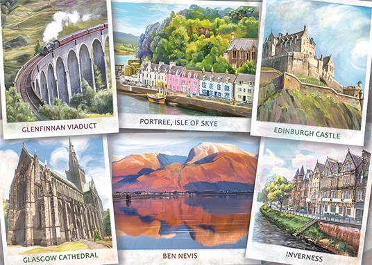 1000 FALCON Postcard series Scotland (title not final - 2