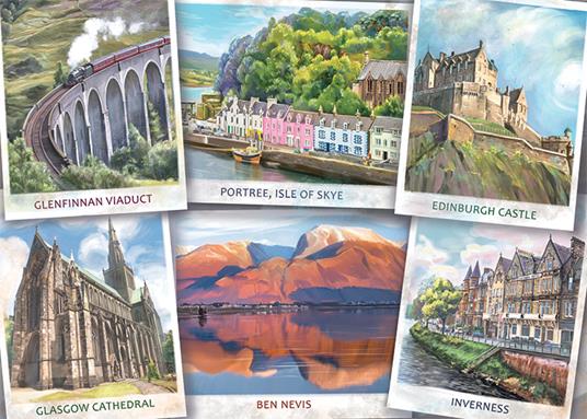 1000 FALCON Postcard series Scotland (title not final - 3