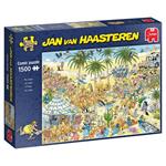 Jan van Haasteren The Oasis 1500pcs Puzzle 1500 pz Fumetti