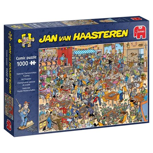 Jan van Haasteren National Championships Puzzling 1000 pcs Puzzle 1000 pz - 2