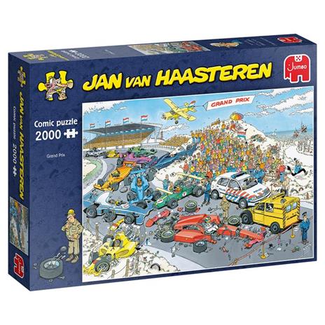 Jan van Haasteren Formula 1 The Start 2000pcs Puzzle 2000 pezzo(i)