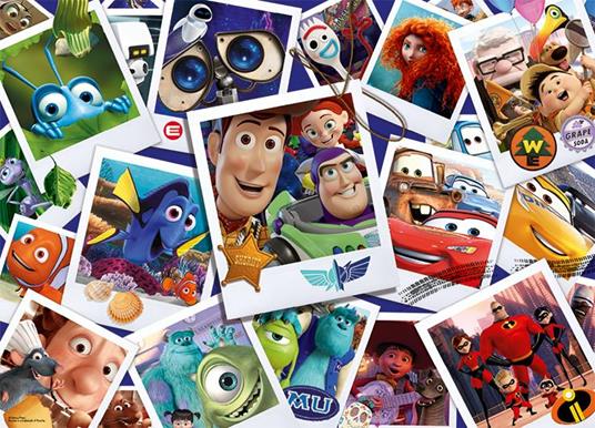 Premium Collection Disney Pix Collection Pixar 1000pcs Puzzle 1000 pz - 3