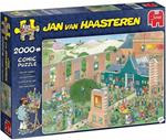Jan van Haasteren he Art Market 2000 pcs Puzzle 2000 pz