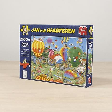 Jan van Haasteren Hooray, miffy 65 years 1000 pcs Puzzle 1000 pz - 12