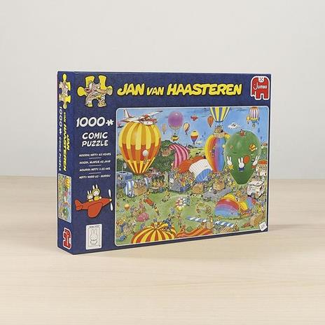 Jan van Haasteren Hooray, miffy 65 years 1000 pcs Puzzle 1000 pz - 11