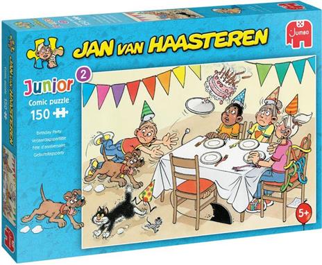 Jan van Haasteren Junior Birthday Party 150 pcs Puzzle 150 pz Fumetti - 2
