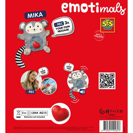 SES Creative Emotimal Emotimals - Mika - 7