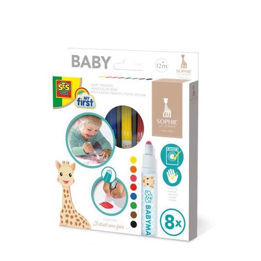 SES Creative My First Sophie la girafe - Pennarelli per bambini - 2