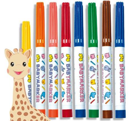 SES Creative My First Sophie la girafe - Pennarelli per bambini - 3