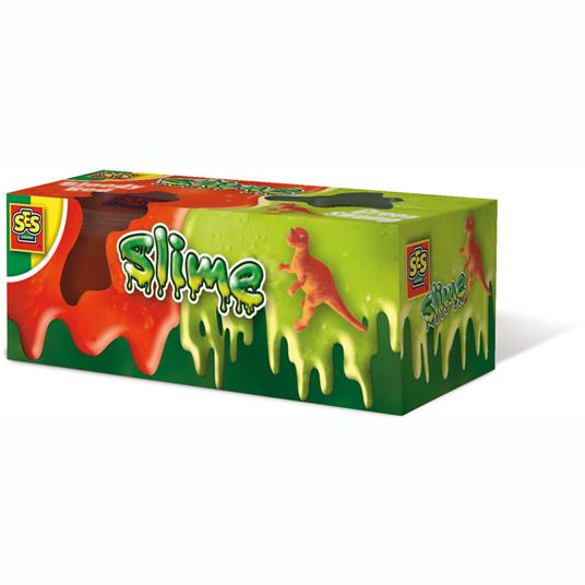 Slime Dinosauro T-Rex 2X120 Gr