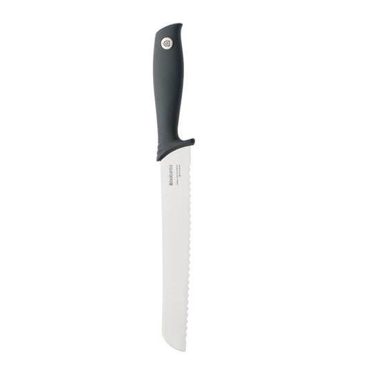 Brabantia Tasty+ Acciaio inossidabile Coltello da pane